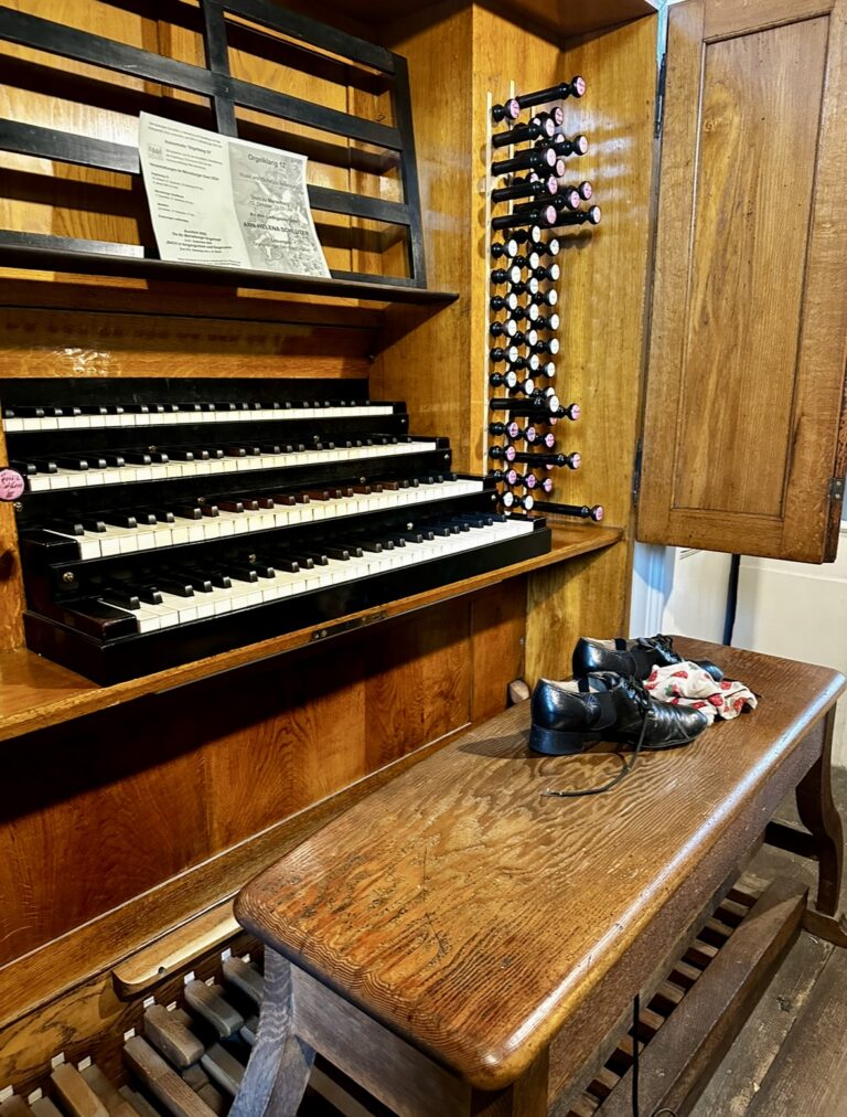 Domorgel Ladegast Dom Merseburg