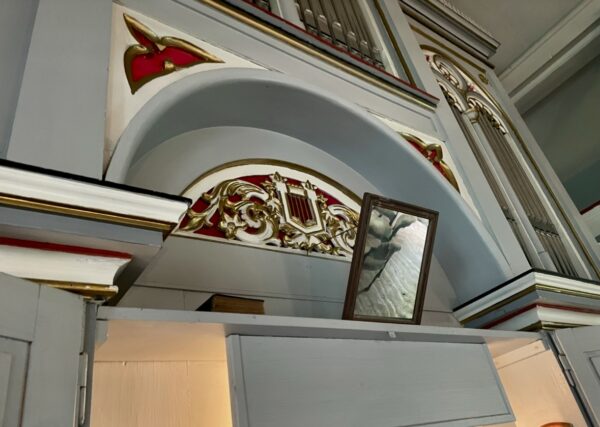 Knauf Orgel Wangenheim Goldbach