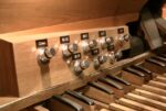 Pedal Weigle Orgel Tübingen