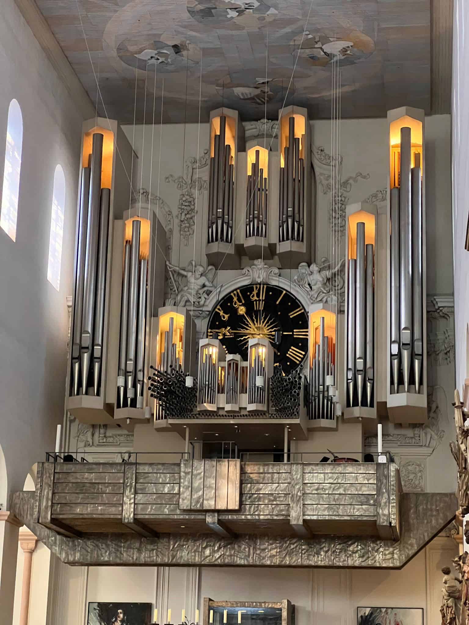 Sonnenorgel Klais Orgel Dom Würzburg Paul Damjakob