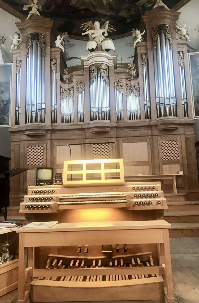 Sandtner Orgel Gutenzell