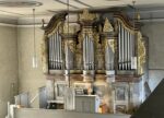Steinmeyer Orgel St. Andreas Kirche Remlingen Franken
