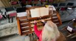 Stephanikirche Aschersleben Organistin