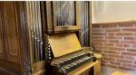 Wohnzimmer Orgel