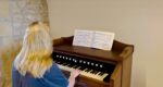 Konzert Burg Hausneindorf Organistin