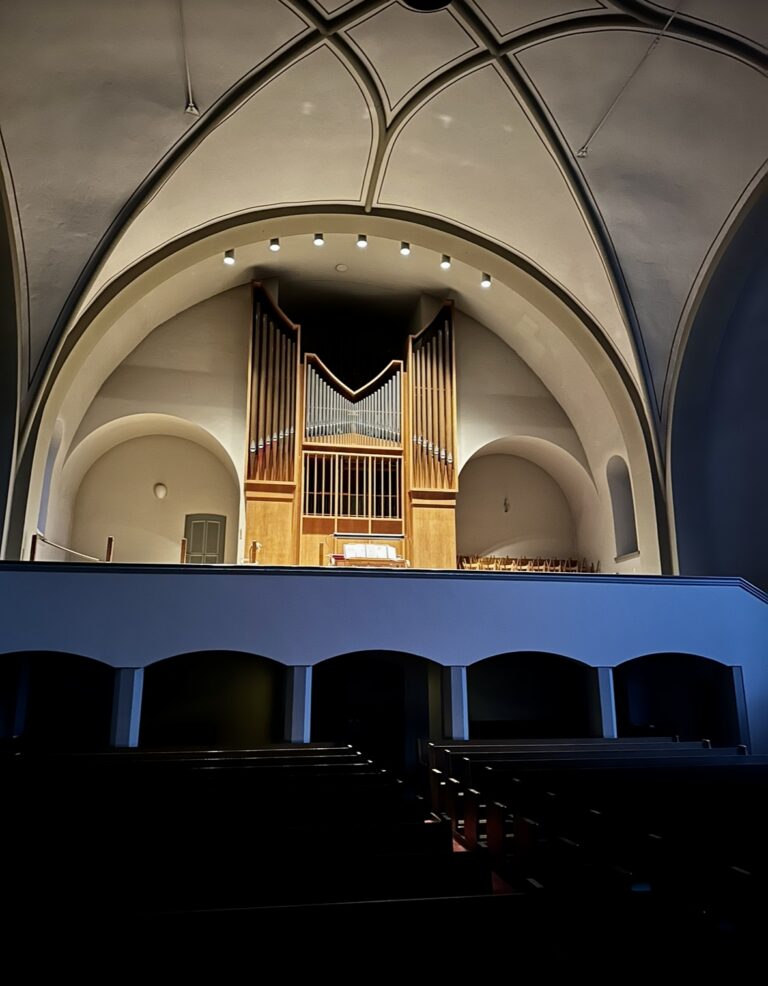Dusseldorf Rath Orgel