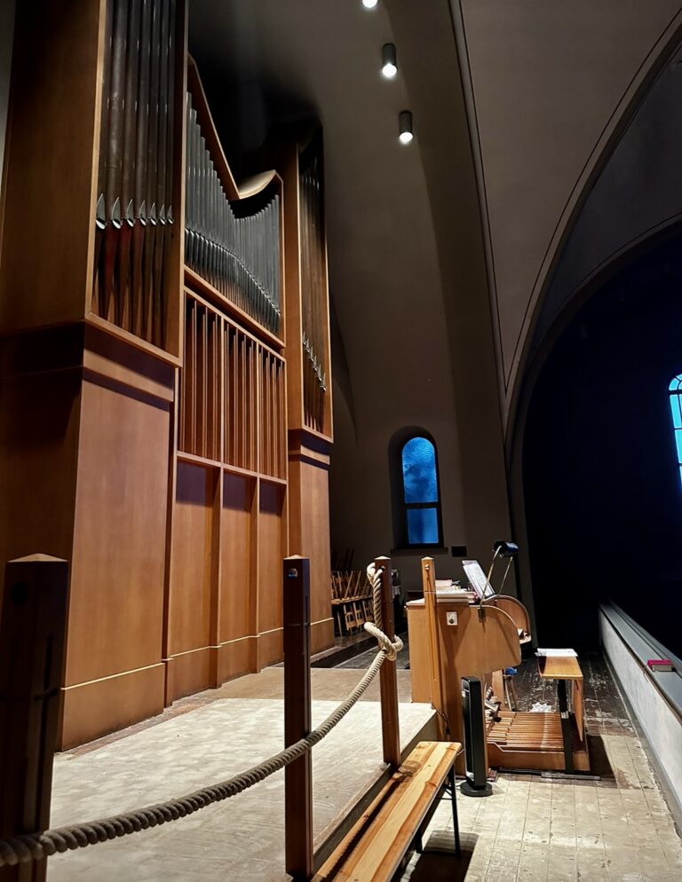 Orgel Trinitatiskirche Düsseldorf Rath