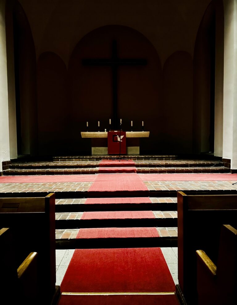 Walcker Orgel Trinitatis Kirche Düsseldorf