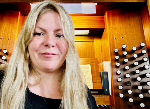 Schuke Orgel St. Moritz Coburg Organistin