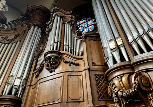 Orgel St. Jakob Gent
