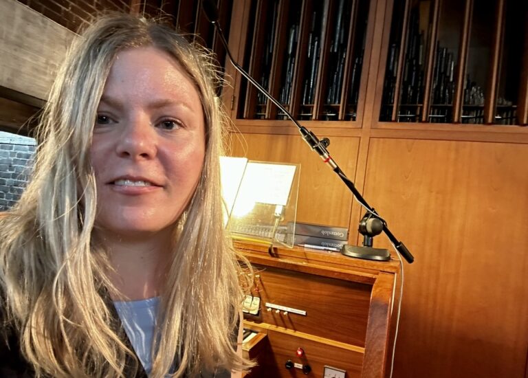 Organistin Walcker Orgel Fürstenried München