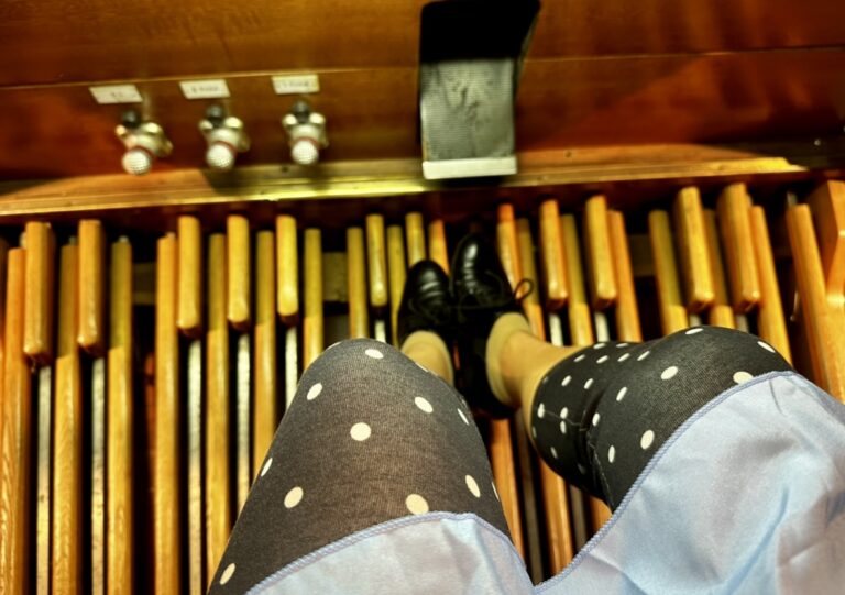 Pedal Organistin München Fürstenried