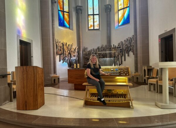 Kern Orgel Saint Denis Gerstheim Elsass