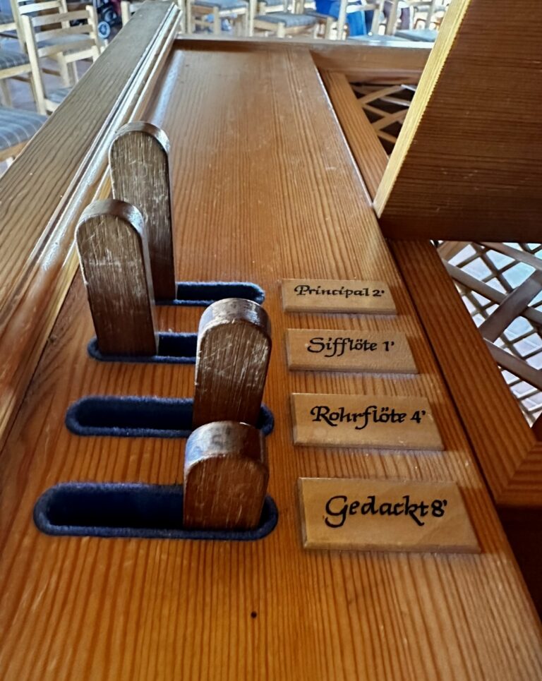 Schuke Orgel Neuendorf Hiddensee