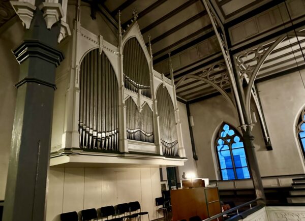 Ladegast Orgel Siegen Weidenau
