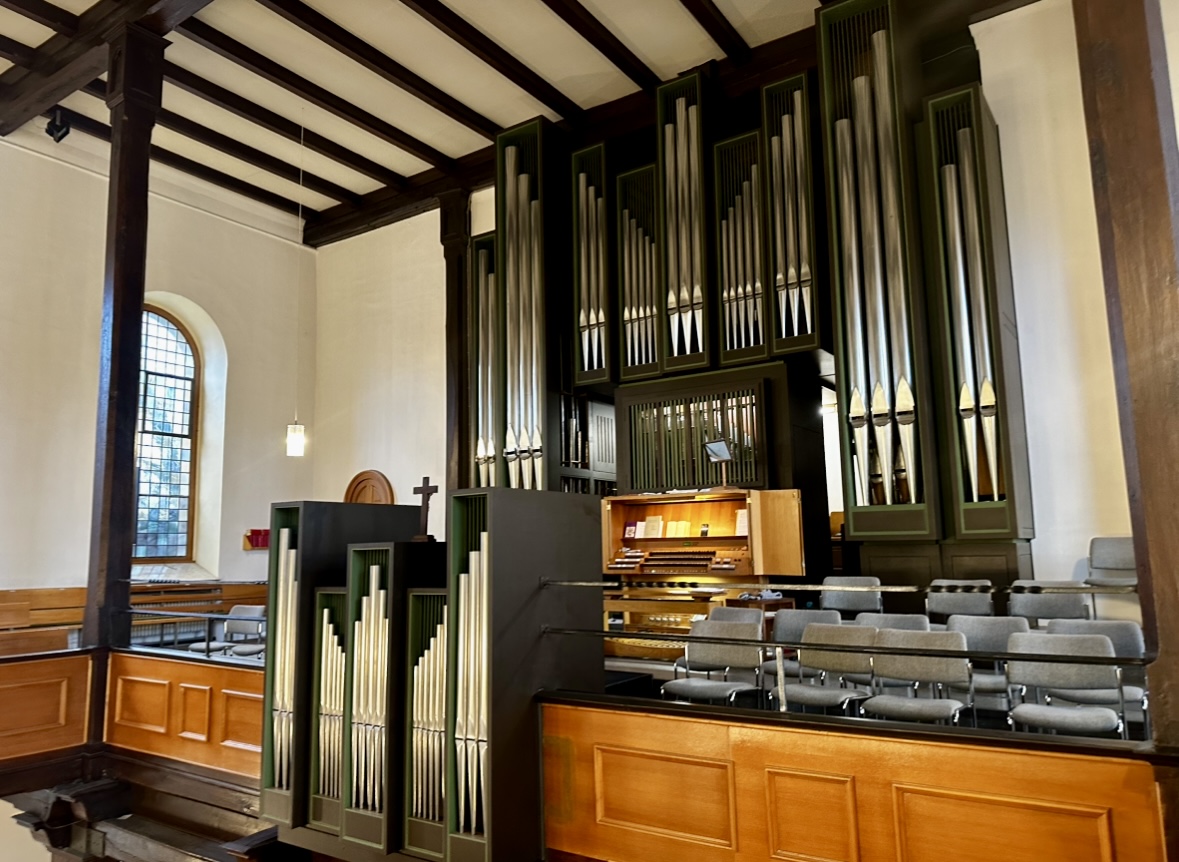 Ott Orgel Kirche Hilchenbach