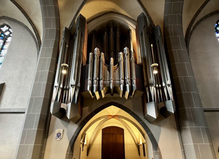 Rieger Orgel St. Lambertus Düsseldorf