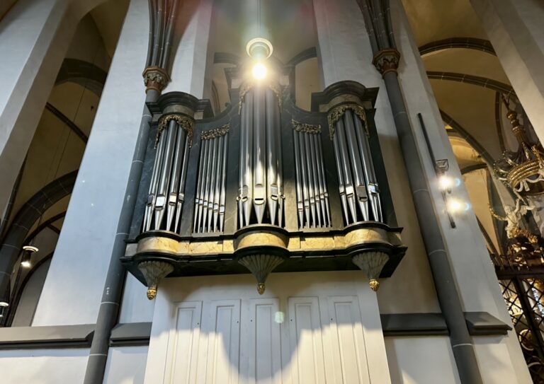 Rieger Orgel Düsseldorf