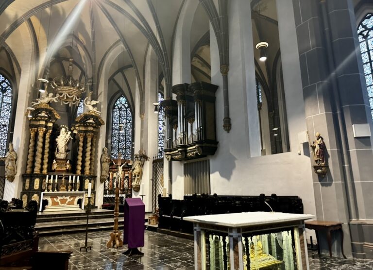 Rieger Orgel Düsseldorf