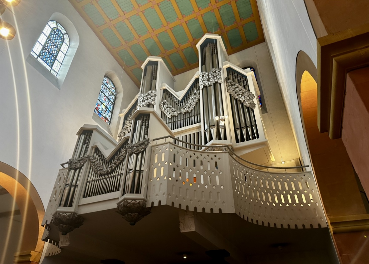 Beckerath Orgel Kaiserswerth