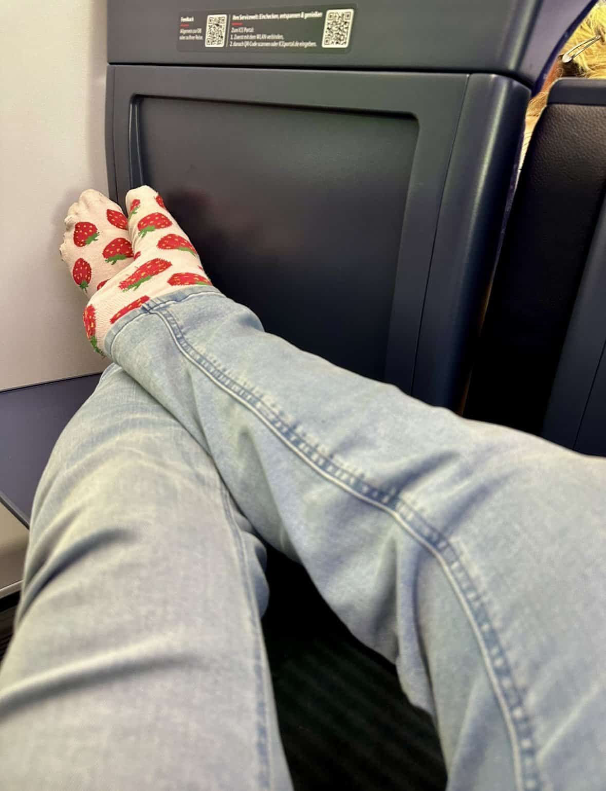 Erdbeere Socken