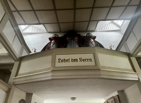 Silbermann Orgel Dittersbach
