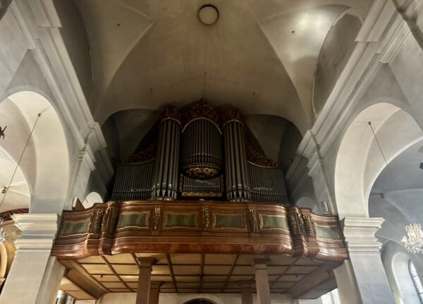 Bruckner Orgel Stadtpfarrkirche Linz
