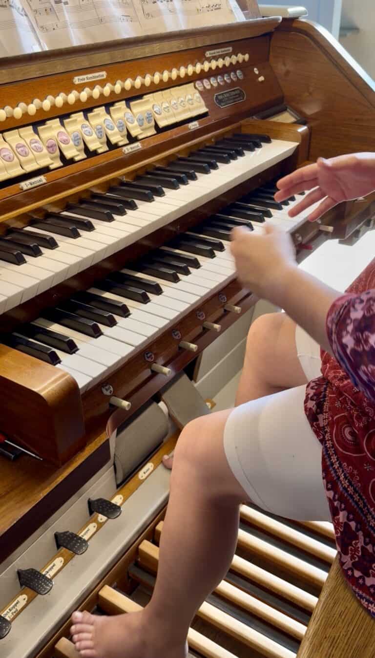 Pedal Orgel Reinheim Frankfurt