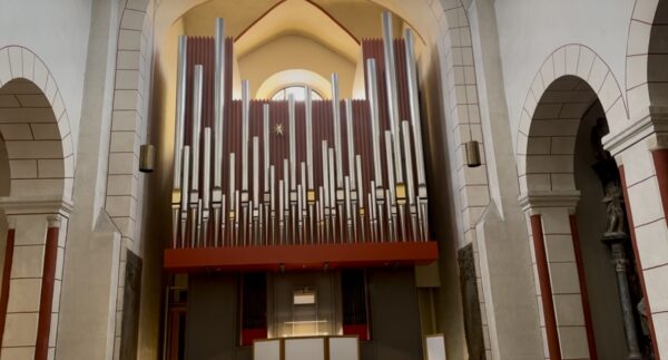 Marktkirche Goslar Schuke Orgel