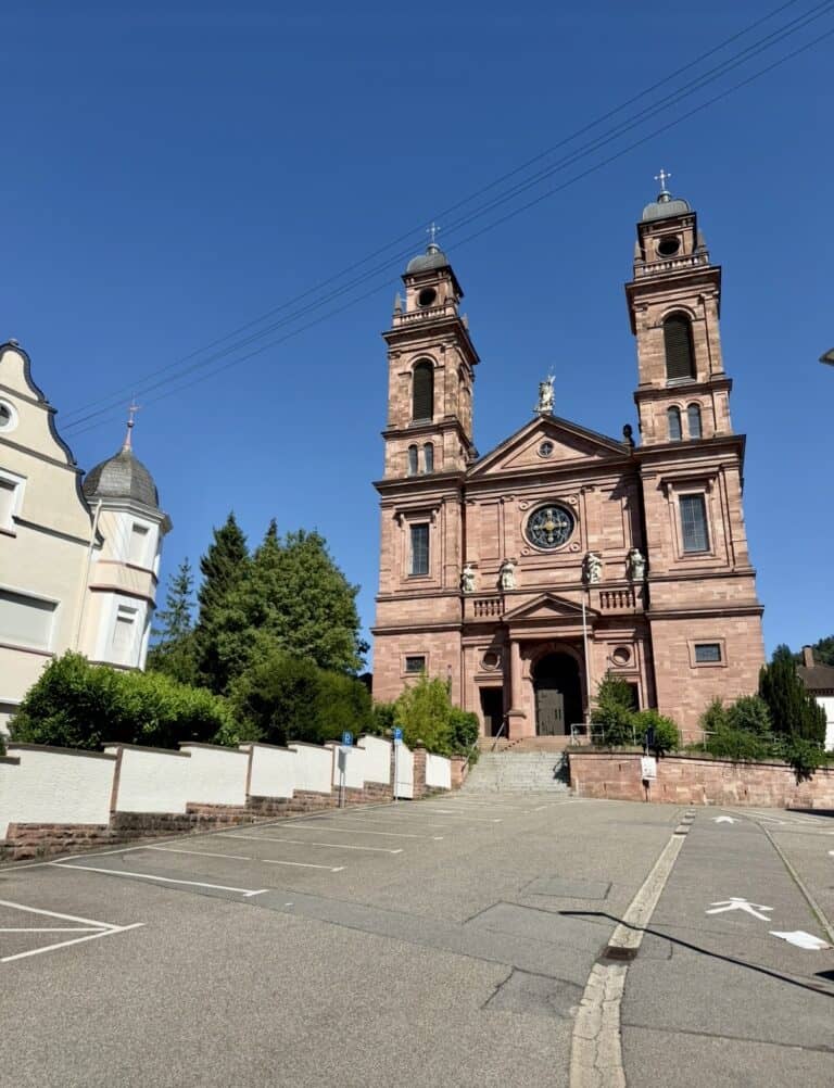 St. Johannes Nepomuk Kirche Eberbach