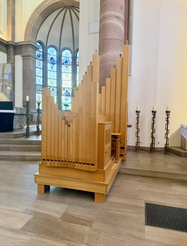 Truhenorgel Positiv Kirche Eberbach
