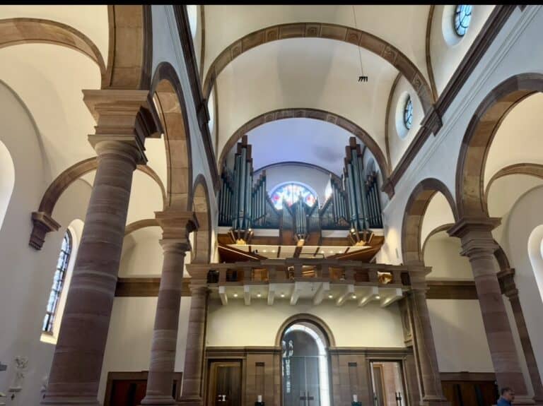Vleugels Link Orgel Eberbach
