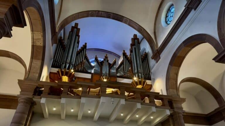 Vleugels Link Orgel Eberbach Baden