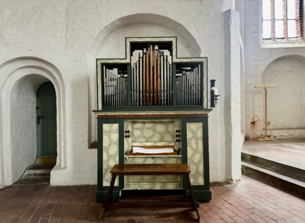 Kleine Orgel Osterburg