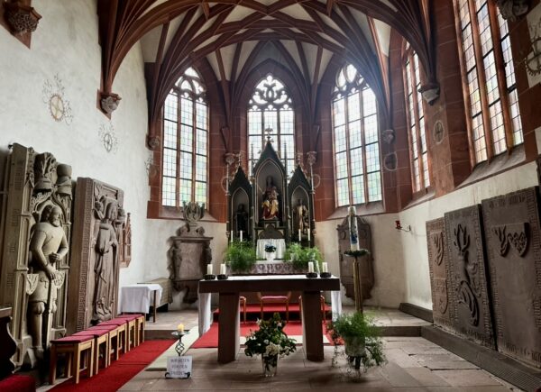 Hirschhorn am Neckar Ersheimer Kapelle