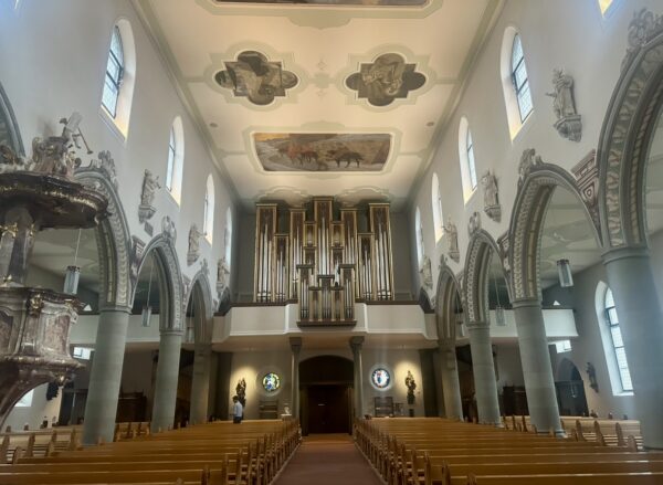 Rieger Orgel St. Martin Wangen