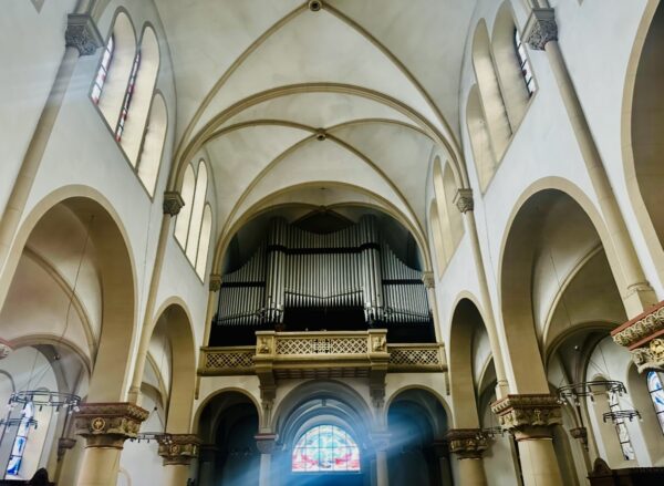 Breil Orgel Pauluskirche Recklinghausen