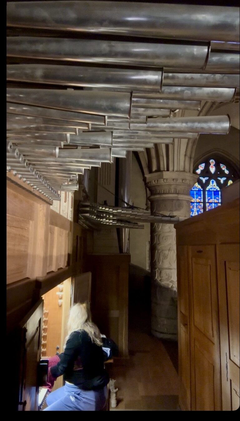 Spanisches Werk Westenfelder Orgel Luxemburg