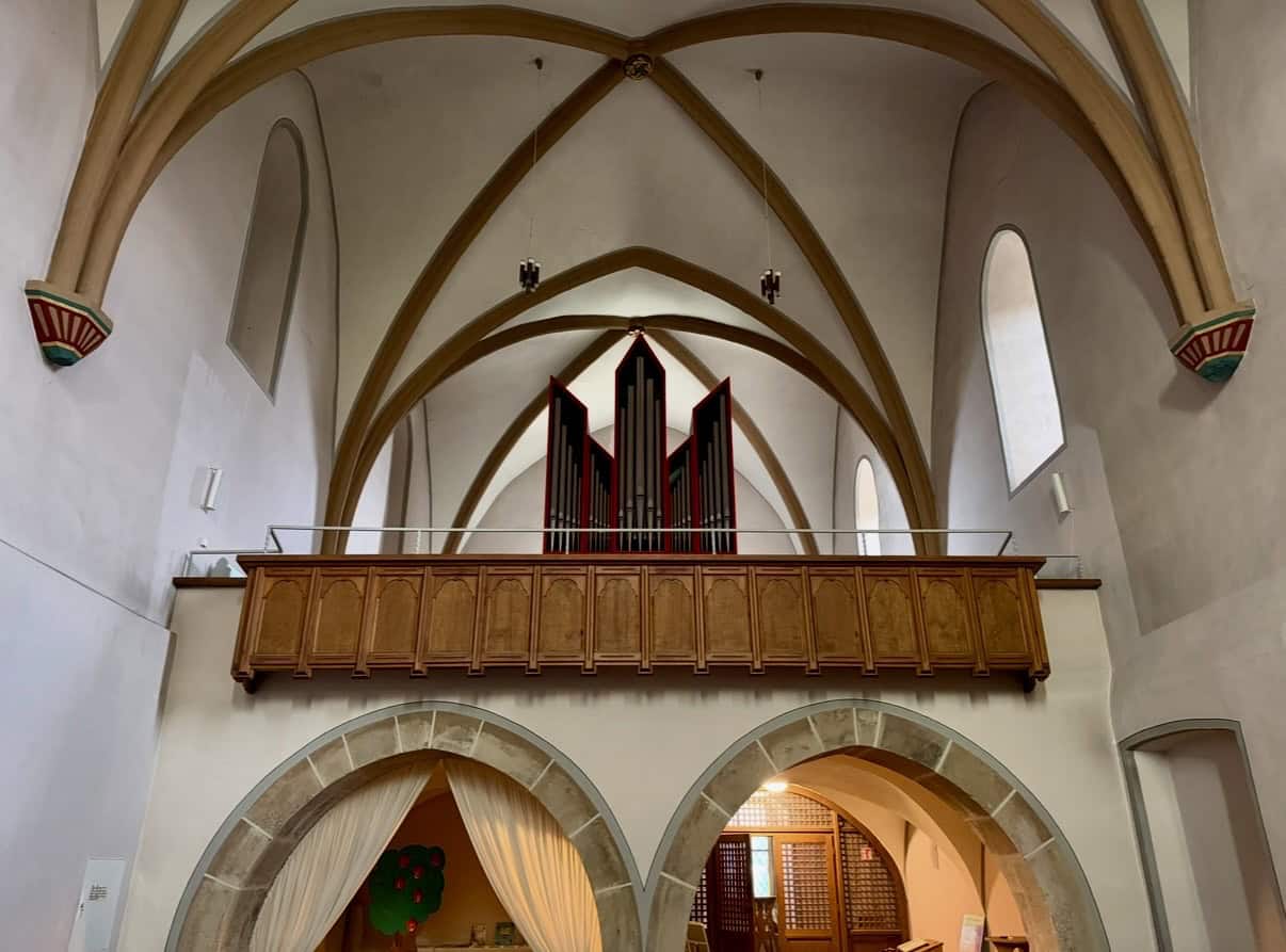 Nöske Orgel Klosterkirche Altmorschen