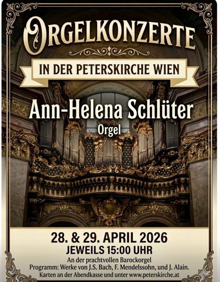 Konzert Peterskirche Wien