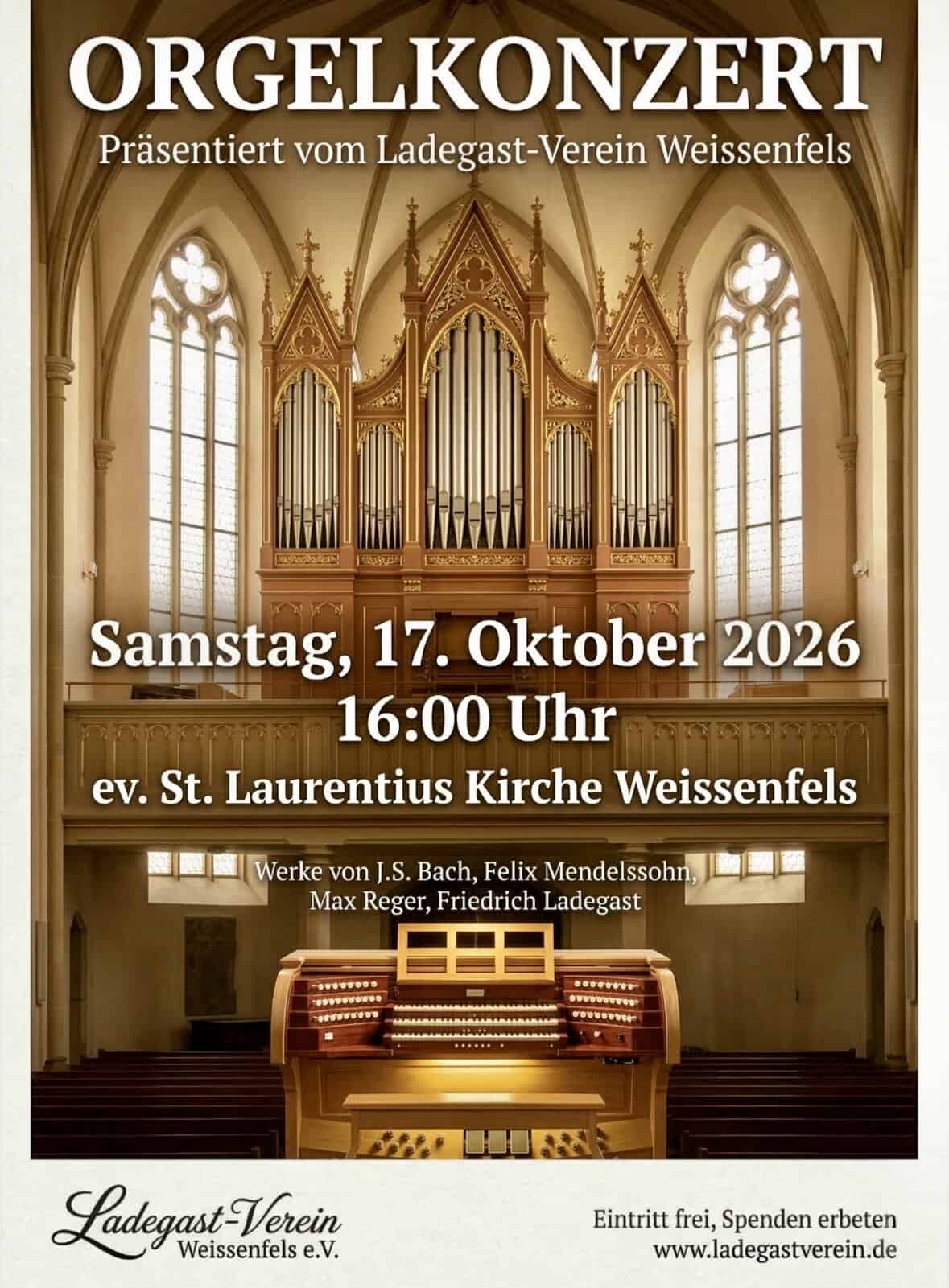 Konzert weissenfels Ladegastverein