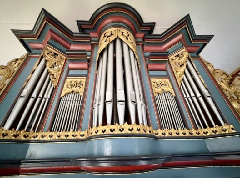 Schmerbach Orgel Fürstenhagen Hessisch Lichtenau