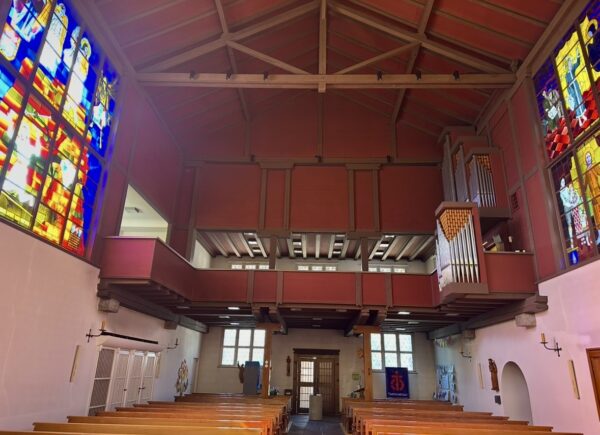 Mönch Mutzner Orgel Heerbrugg