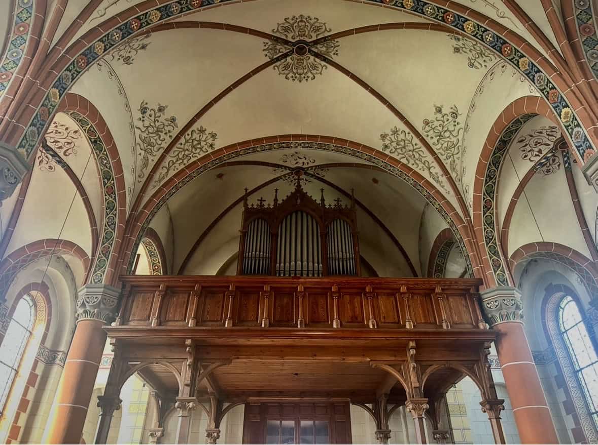 Oberlinger Orgel Schöneberg Kirche