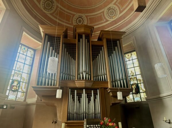 Oberlinger Orgel Wallhausen
