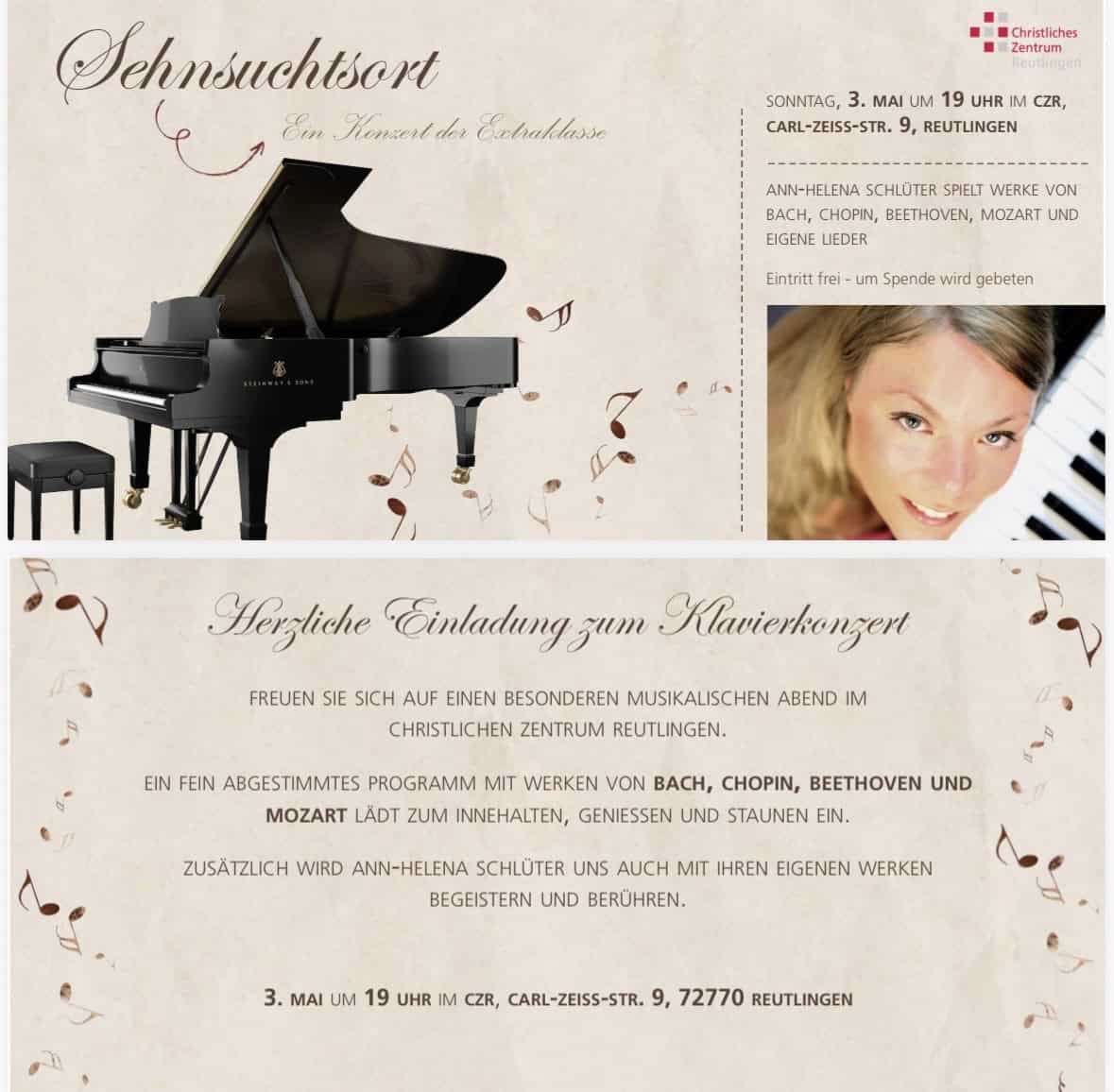 Konzert Reutlingen CZR