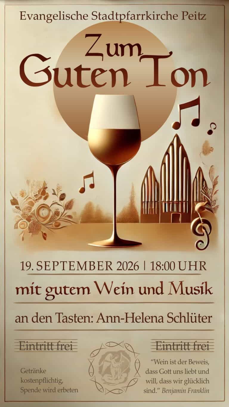 Orgelkonzert Peitz