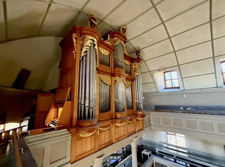Overmann Orgel Kulturkirche Hüffenhardt