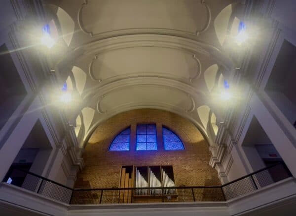 Grenzing Orgel Santa Maria Madrid