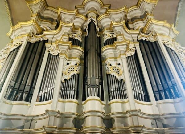 Boos Orgel Klais Breil Wenden Kirche